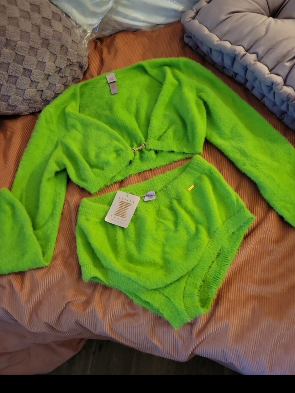 Savage X Fenty Fluffy Set